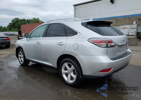 2013 Lexus Rx 350 Base z USA, uszkodzony, nr VIN 2T2BK1BA2DC171158